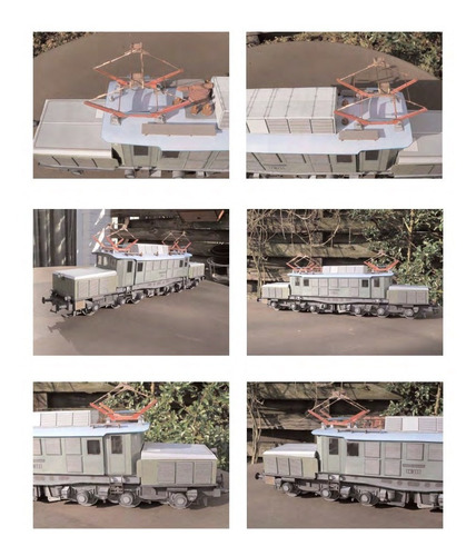 Locomotoras Y Vagones De Papel Para Imprimir Y Armar