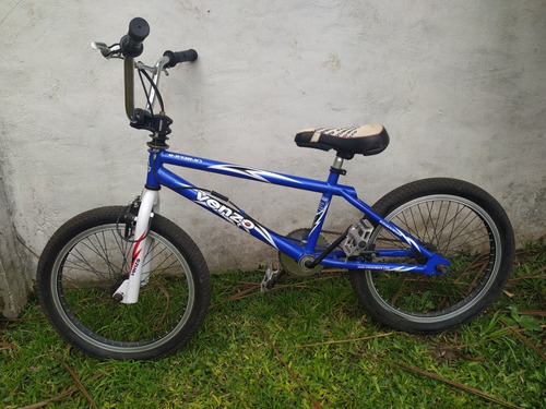 Bicicleta Bmx Venzo Inferno Rodado 20 Con Rotor Salto Bici