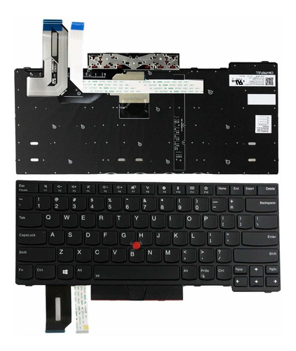 Teclado Usa Para Lenovo Thinkpad E480 L480 T480s T490 Us 01y