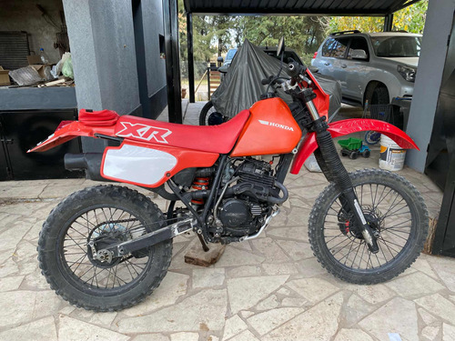 Honda Xr 250r