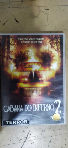 Dvd Cabana Do Inferno 2