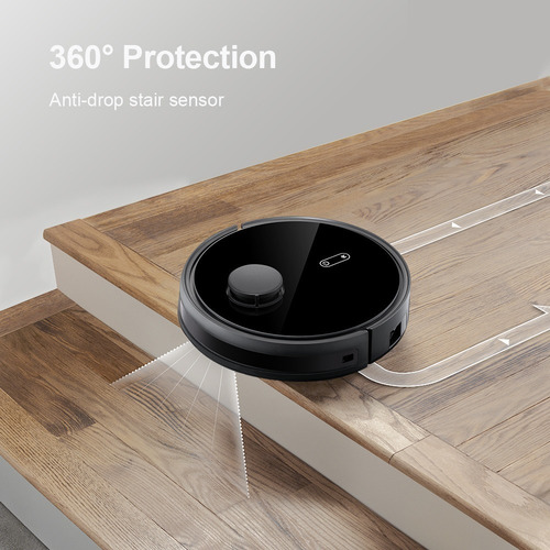 Aspiradora Trapeadora Robot Inteligente Wifi Y Sensor Laser