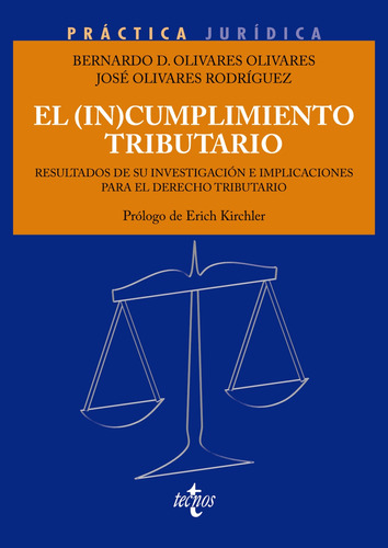 Libro El In Cumplimiento Tributario  De Olivares Olivares Be