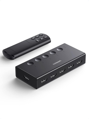 Hdmi Switch 5 En 1 Salida Hdmi 2.0 Switcher, 4k60hz Hdmi