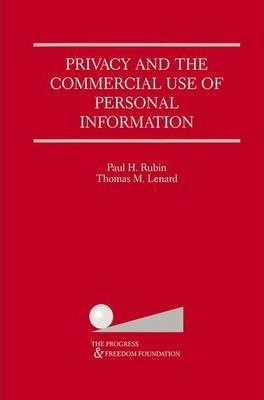 Libro Privacy And The Commercial Use Of Personal Informat...