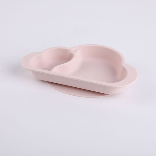 Plato De Silicona Para Cena De Bebé Con Forma Bonita, Diseño