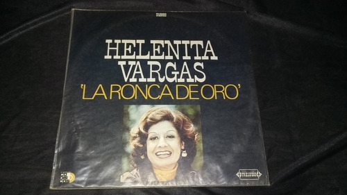 Helenita Vargas La Ronca De Oro Lp Vinilo Ranchera Bolero