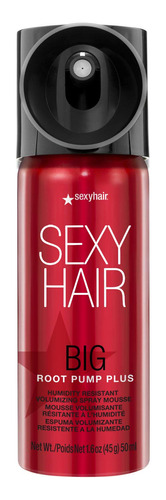 Sexyhair Bomba De Raiz Grande Mas Espuma Voluminizadora Tama