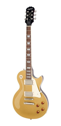 Guitarra EpiPhone Les Paul Standard Metalic Gold Envío Grati