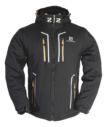 Campera Salomon Softshell Técnica 10 K