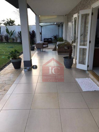 Imagem 17 de 23 de Casa Com 3 Suítes À Venda, 647 M² Por R$ 1.400.000 - Paysage Vert - Vargem Grande Paulista/sp - Ca1440