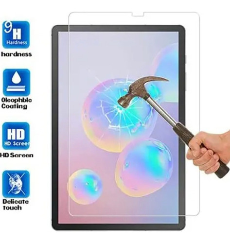 Película De Vidro Anti-impacto Para Galaxy Tab S6 T865/t860