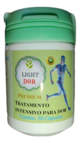Light Dor Premiun - Tira Dores No Corpo Original
