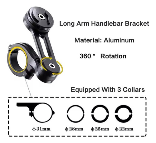 Porta Celular Universal Para Sp Connect + Spc+ Motocicleta