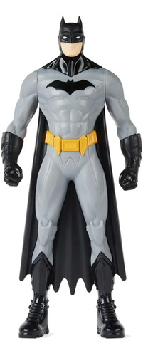 Figura Dc Comics Batman 24cm Spin Master +3 Niños Febo