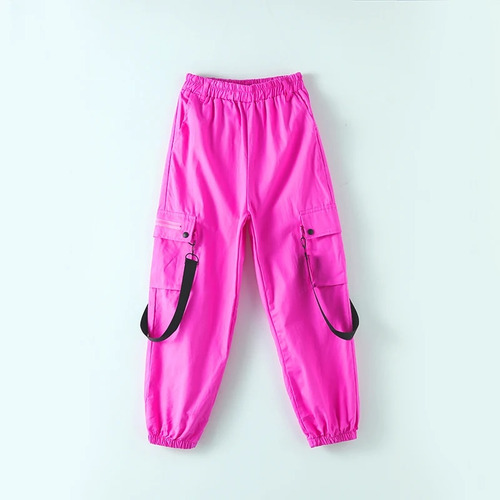 Ropa De K-pop Para Niños, Chaleco Rosa, Camiseta, Pantalones