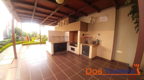 Imagen 9 de 11 de 78.500$us Venta-25.000$ Anticretico, Cómodo Y Nuevo Departamento En Condominio Con Areas Verdes