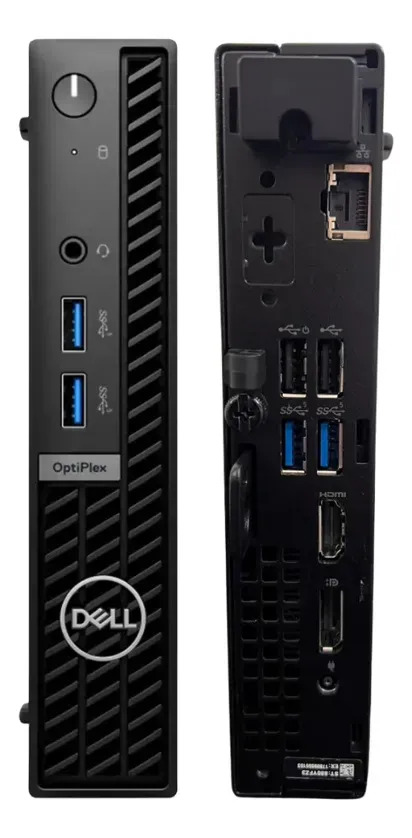 Cpu Dell Optiplex Micro 7010 I5 13ª Gen 16gb 512gb Nvme W11 Pro
