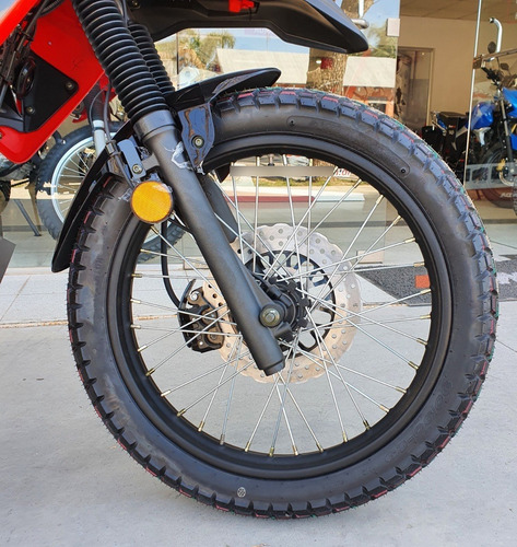 Imagen 11 de 18 de Gilera Smx 200 Adventure - 0km