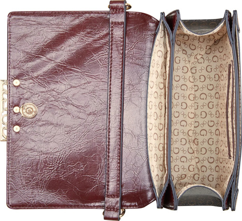 Bolsa Guess Coralie Con Cadena Crossbody Mujer Cuero Acabado De Los Herrajes Oro Color Natural/multi Correa De Hombro Rosa Diseño De La Tela Monogram