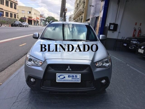 Mitsubishi Asx 2.0 4x2 16v, Blindada N Iii Imbra, Far3991