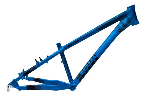 comprar Quadro Alumínio Sparta Fr01 Aro 26 Freeride Dirt Jump Azul