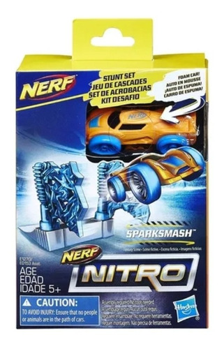 Nerf Nitro Set De Acrobacias - Kit Desafío