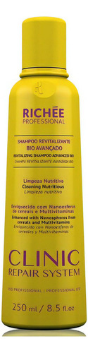  Richée Clinic Repair System Shampoo Revitalizante 250ml