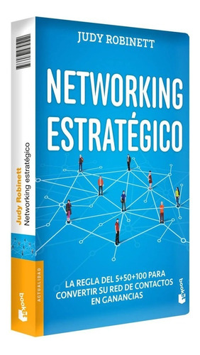 Libro Fisico Networking Estrategico. Booket Paidos Original