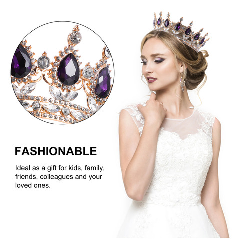 Tiara Crown Vintage Drop Diamond Crown Luxury