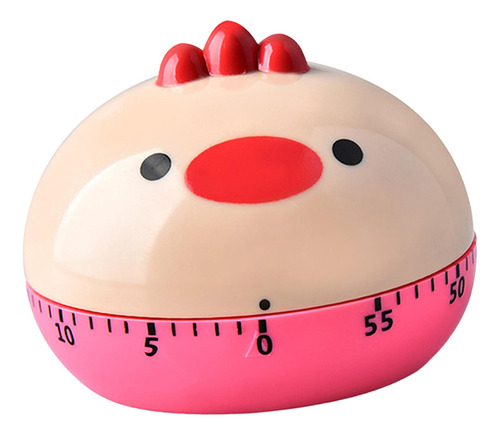 4 Lindo Animal Temporizador Mecánico Reloj Despertador