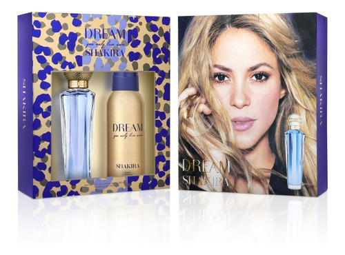 Kit Shakira Dream Feminino Edt 80ml + Deo Spray 150ml