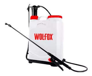 Bomba Para Fumigar Wolfox 16 Lt Mochila, Fumigadora Wf0011