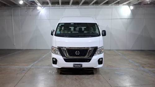 Nissan Nv350 Urvan 2.5 15 Pasajeros Amplia A/a Paq Seg