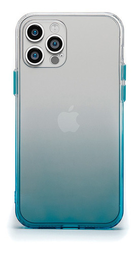 Capa Elfo Colors Samsung Galaxy A32 4g Gradiente Cor Azul-claro