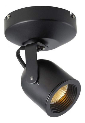 Lighting Monopoint 808 Foco Punto Color Negro