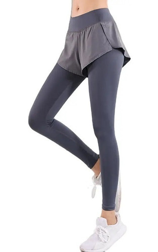 Pantalon Shorts Leggins Mujer Gimnasio Senderismo Deportivo 