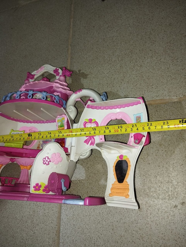 My Little Pony Castillo De Luces Y Sonido G3 Hasbro 2006 R40 (Usado)