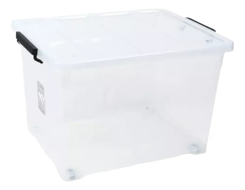 Caja Organizadora Contenedor 12 Litros Plastica Transparente