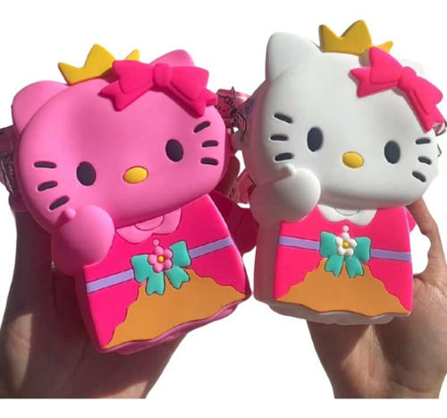 Cartera Silicona Hello Kitty 