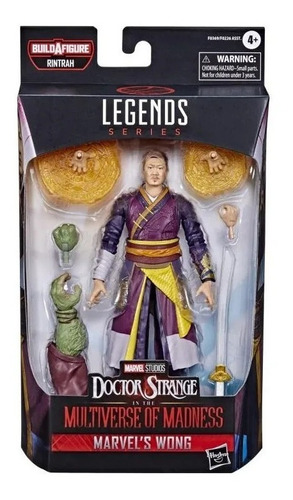 Figura Marvel Legends Series Doctor Strange Wong Hasbro