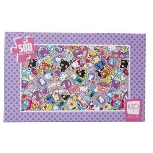 Rompecabezas Hello Kitty Supercute Stickers 500 Pz 