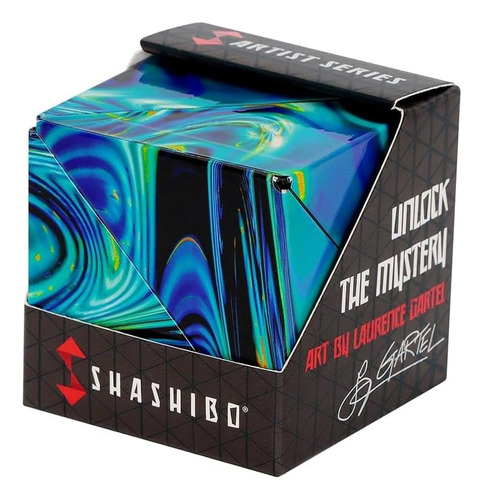 Cubo Mágico Shashibo Mystic Ocean, 70 Formas, Magnético