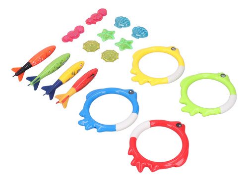 Juego De Buceo Con Torpedos Para Hundir, Caballitos De Mar,
