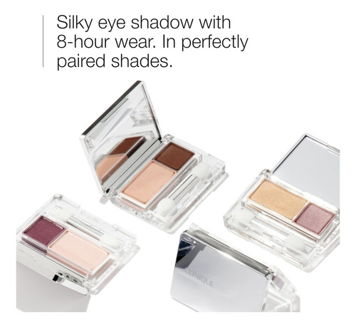 Clinique All About Shadow Duo, Seashell Satin