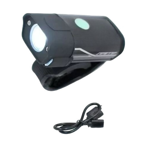 Luz Delantera Bicicleta Gw Alta Luminosidad Recargable Usb