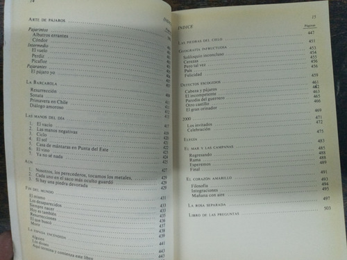 Imagen 5 de 6 de Antologia Poetica * Pablo Neruda * Booket *
