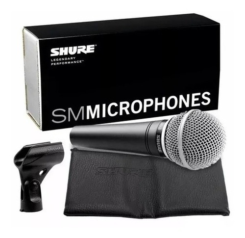 Shure Sm48-lc Micrófono Dinámico Unidireccional Vocal Orig.