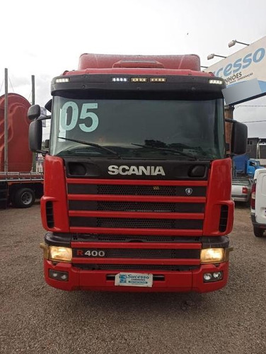 Scania R  124 400 6x2 2005