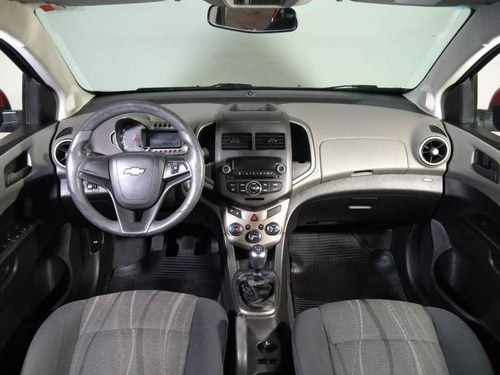 Chevrolet Sonic Hb Lt 1.6 Mec 16v